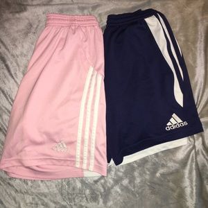 Adidas soccer shorts